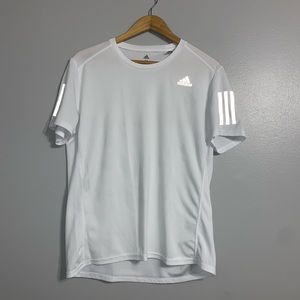 ❌SOLD❌Adidas Reflective Running Shirt | White